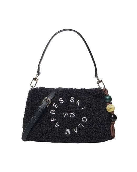 Shoulder Bags di V73 in Black
