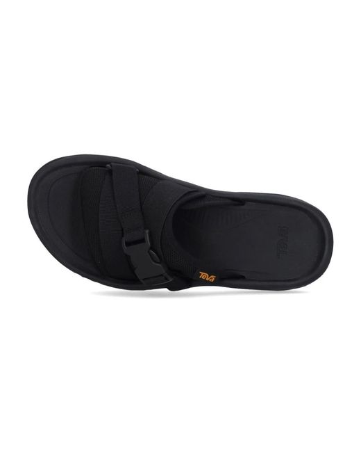 Sliders Teva pour homme en coloris Black