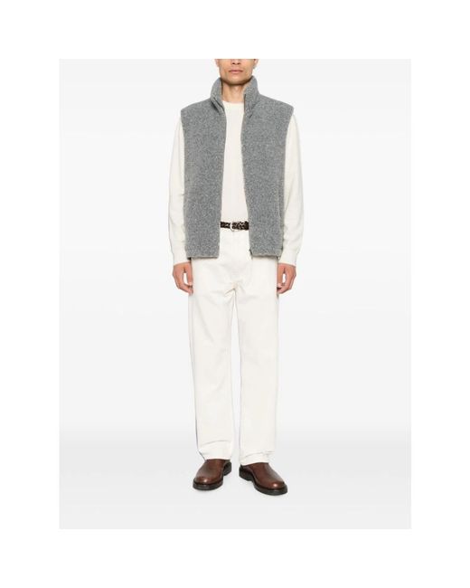 Vests Herno pour homme en coloris Gray