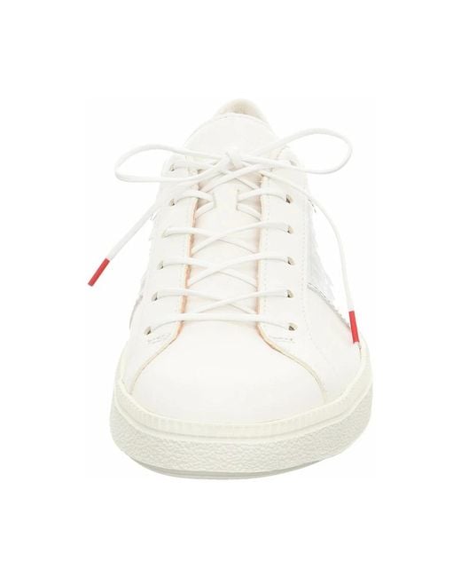 Think! White Sneakers