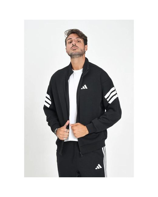 Long Sleeve Training Tops Adidas pour homme en coloris Black