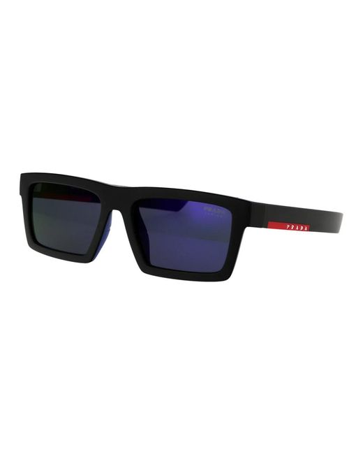 Prada Stylische sonnenbrille mit 0ps 02zsu design in Blue für Herren