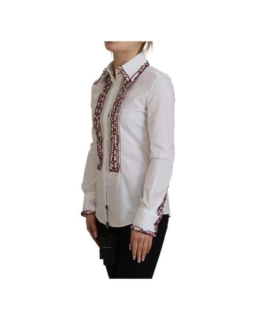 Dolce & Gabbana Gray Shirts