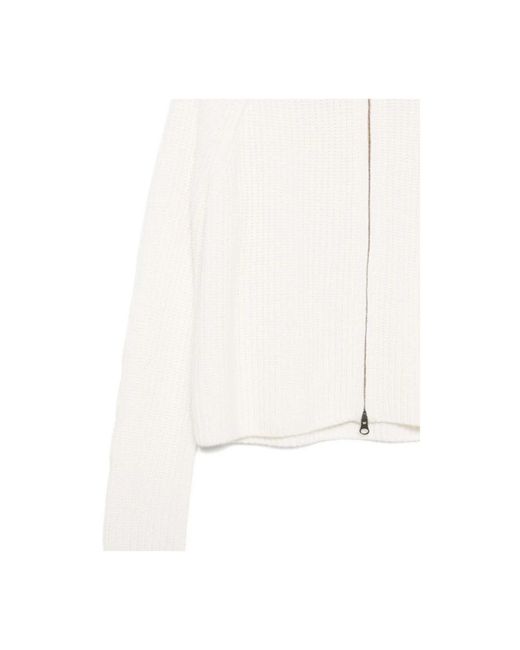 Lisa Yang White Cashmere Knitwear