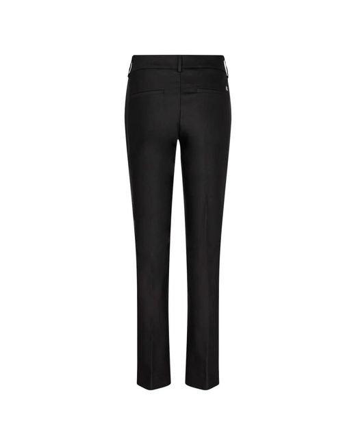 Mos Mosh Black Leather Trousers