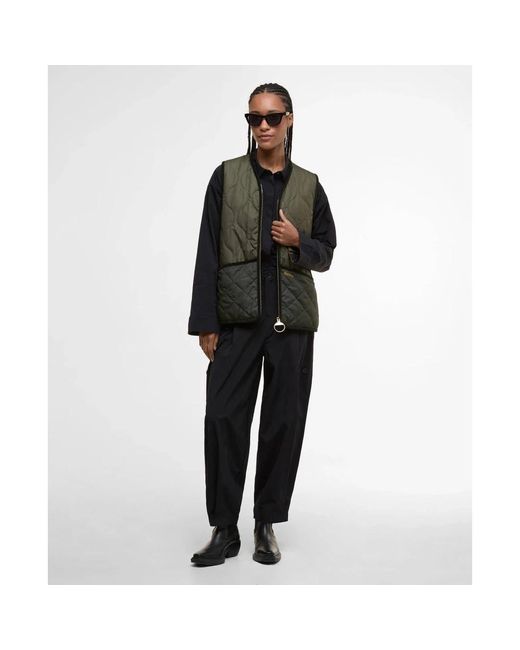 Barbour Black Vests