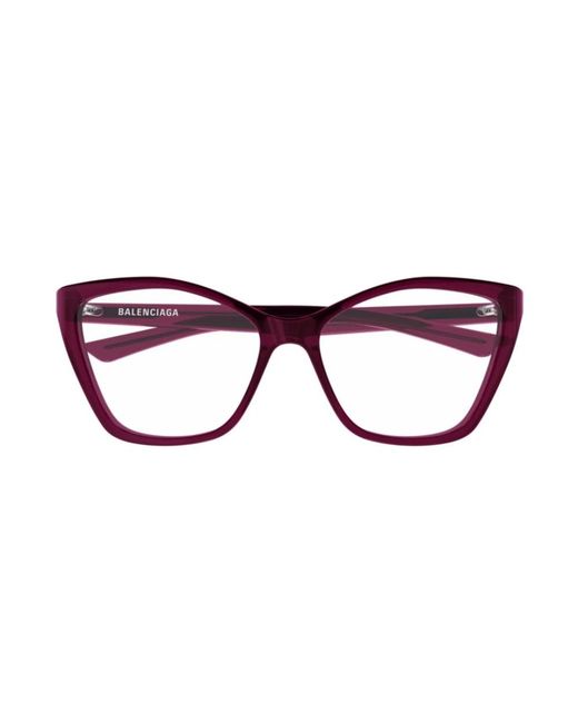 Balenciaga Red Glasses