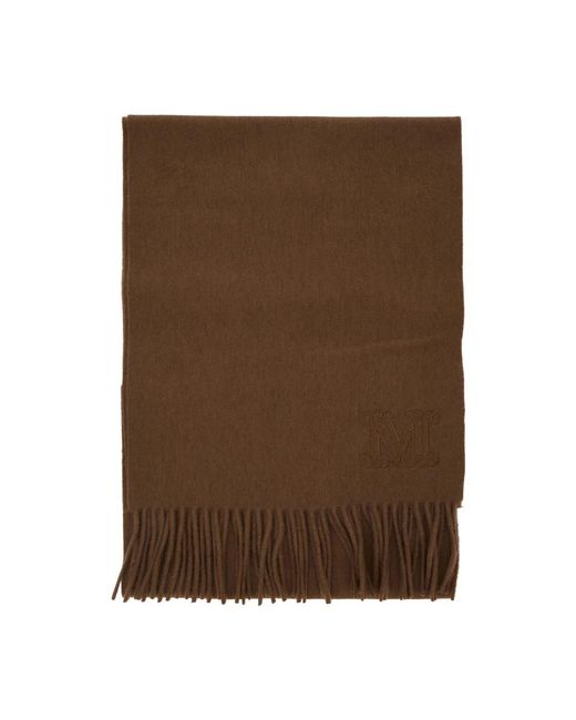 Max Mara Green Winter Scarves
