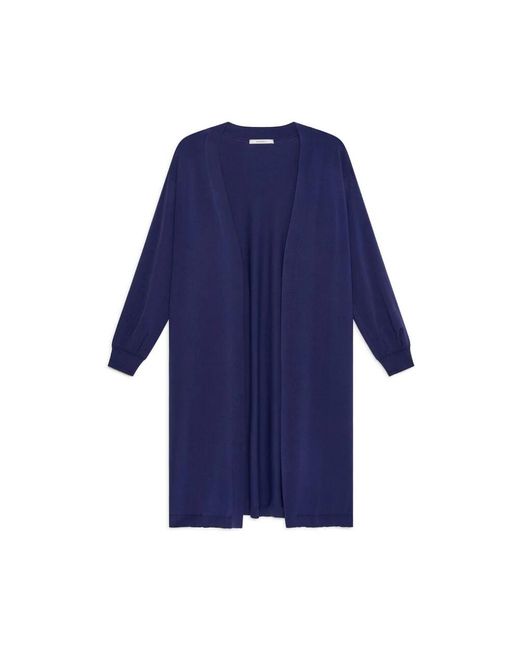 Maliparmi Blue Cardigans
