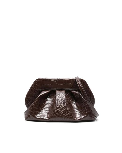 THEMOIRÈ Brown Clutches
