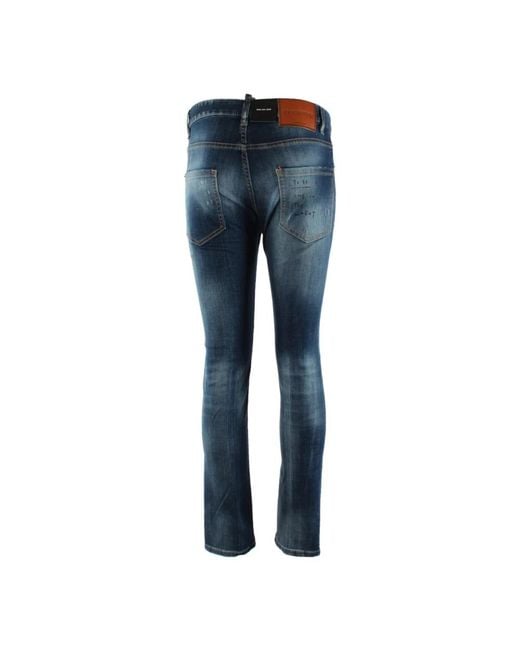 DSquared² Blue Slim Fit Jeans for men