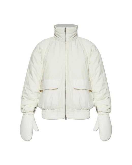 Golden Goose Deluxe Brand White Winter Jackets
