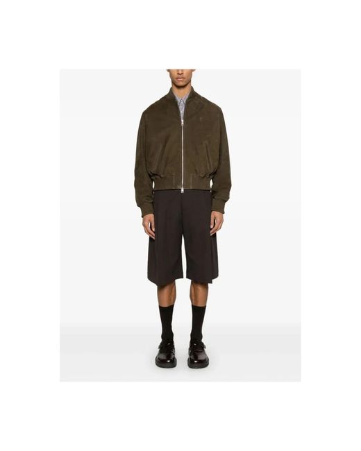 Bomber Jackets AMI de hombre de color Green