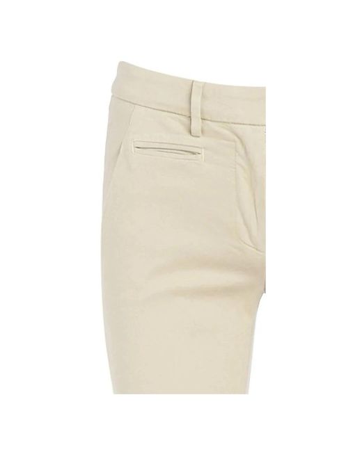 Dondup Natural Slim-Fit Trousers