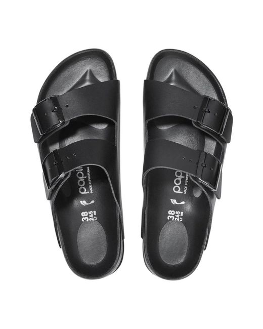Birkenstock Black Sliders