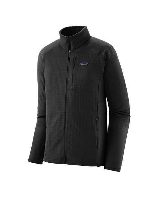 Patagonia R1 Jacket in het Black voor heren