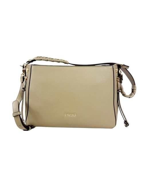Liu Jo Natural Cross Body Bags