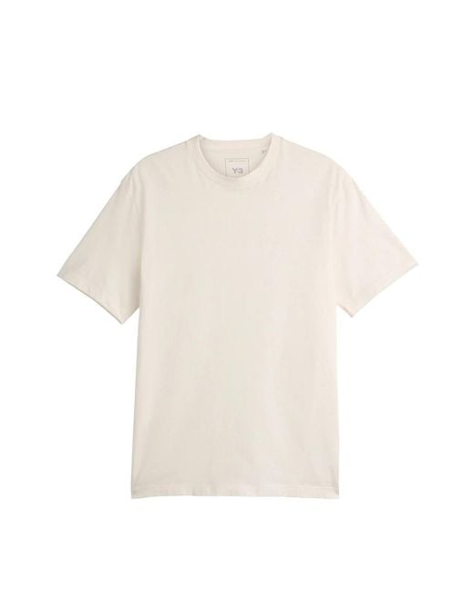 Y-3 White T-Shirts