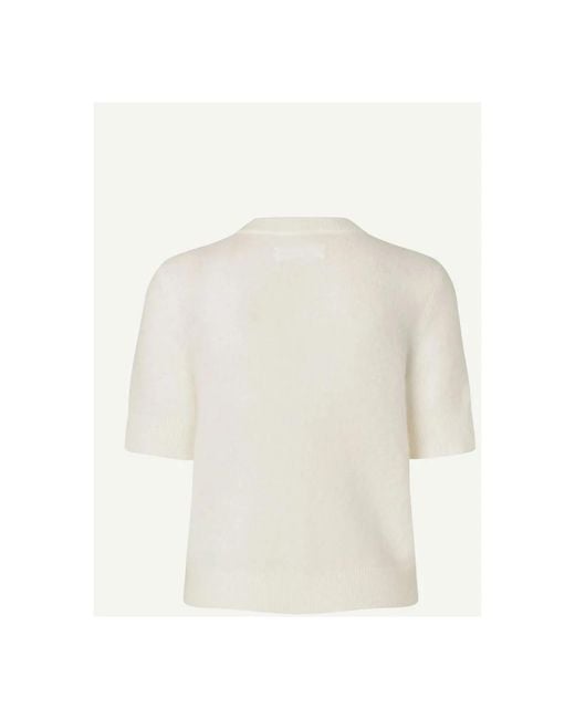 Samsøe & Samsøe White Cardigans