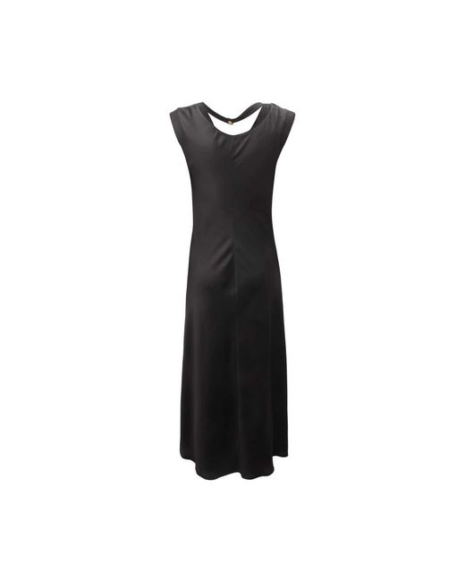 Pinko Black Midi Dresses