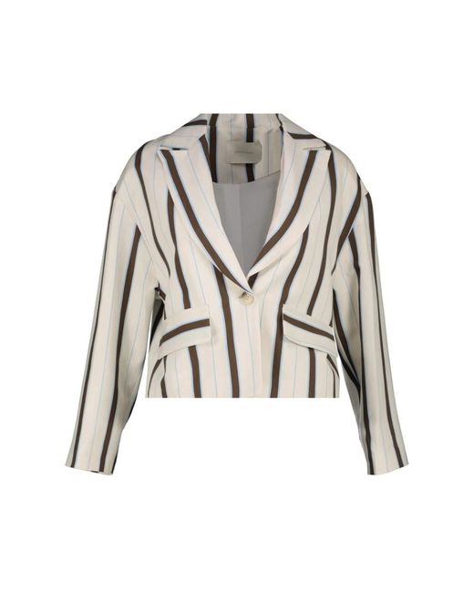 Amélie & Amélie Natural Blazers
