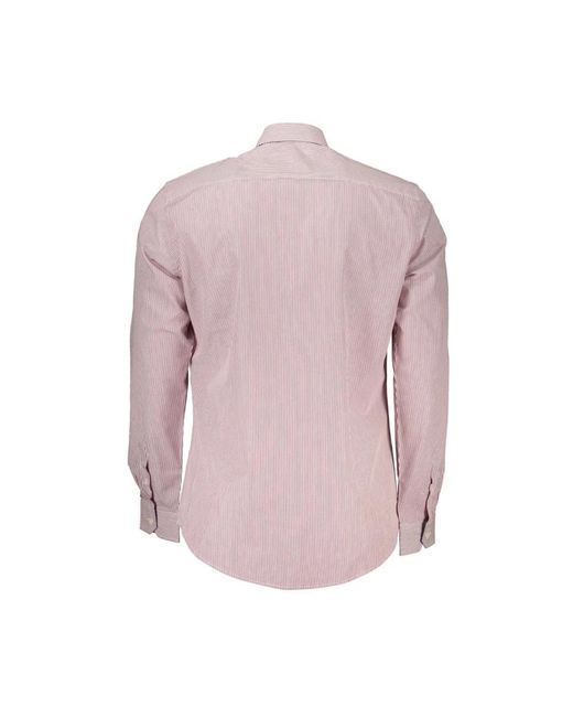 Harmont & Blaine Pink Casual Shirts for men