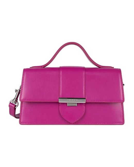 Handbags Lancaster de color Purple