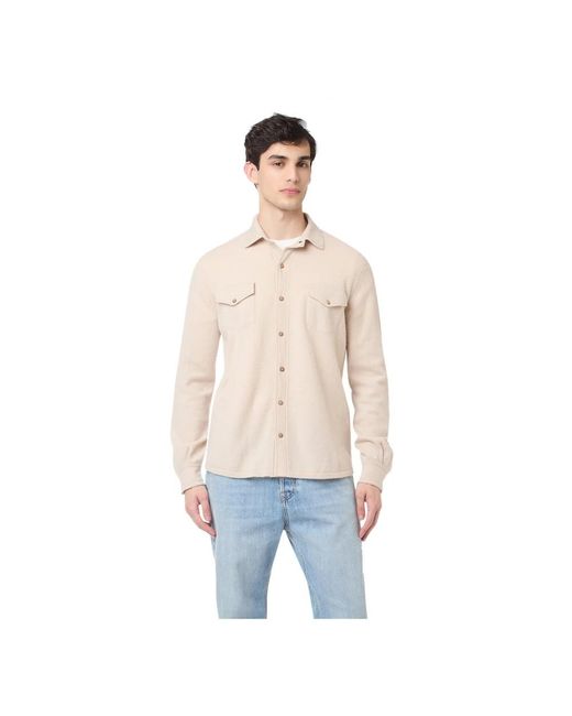 Light Jackets Eleventy de hombre de color Natural