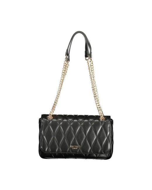Twinset Black Shoulder Bags