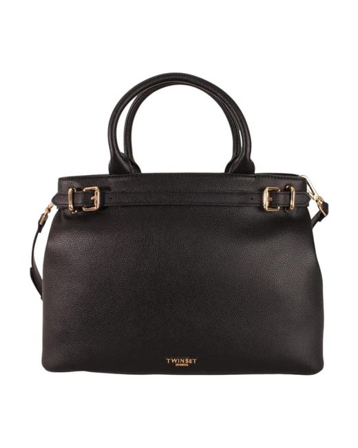 Twinset Black Schulter- Und Handtasche Elisabete Modell