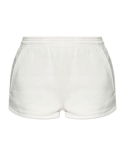 Entire studios White Shorts micro