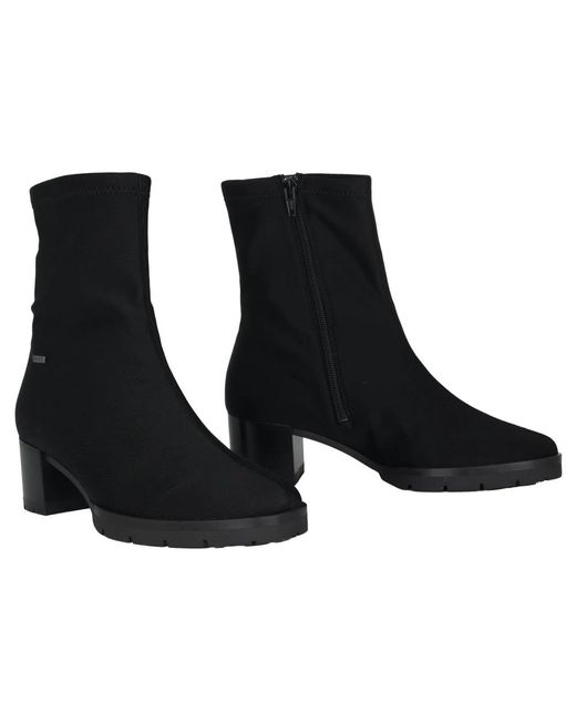 Högl Black Schwarze wasserdichte gore-tex stiefel