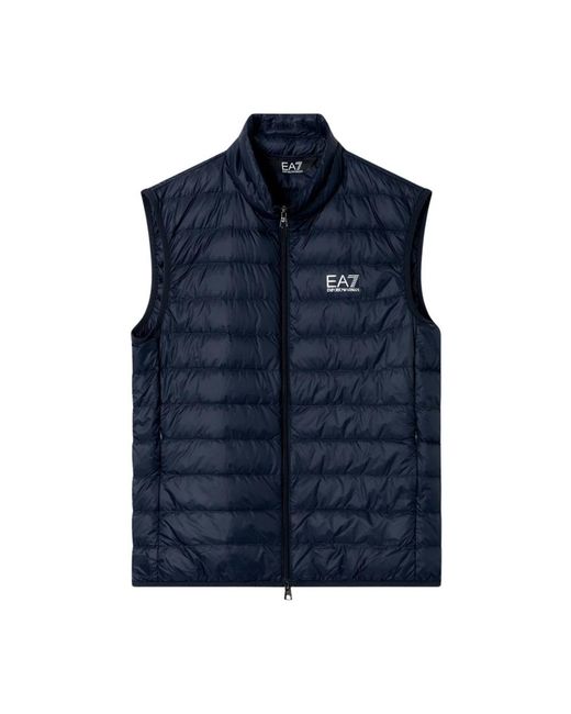 Vests EA7 pour homme en coloris Blue