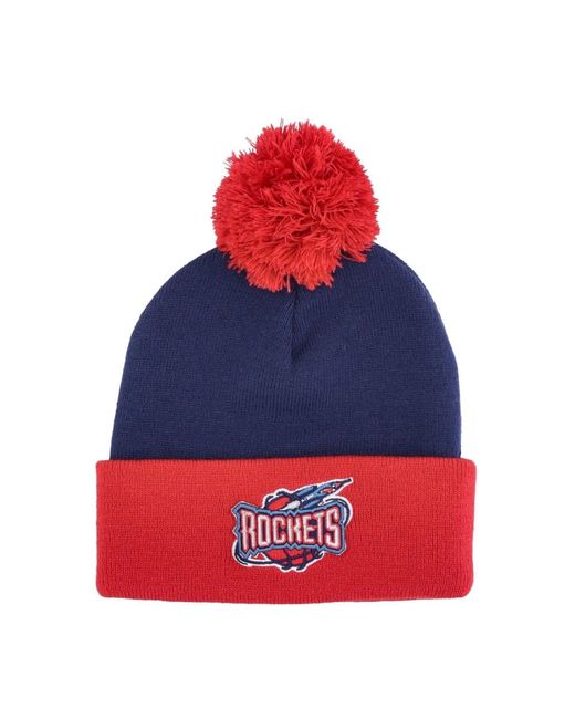 Beanies di Mitchell & Ness in Red da Uomo