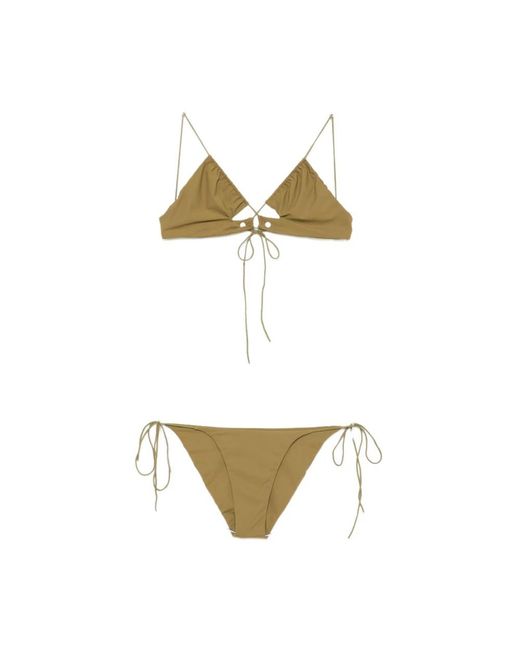 Amazuìn Metallic Bikinis