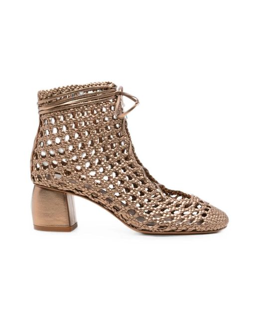 Forte_forte Brown Heeled Boots
