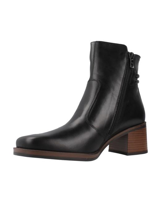Nero Giardini Black Heeled Boots
