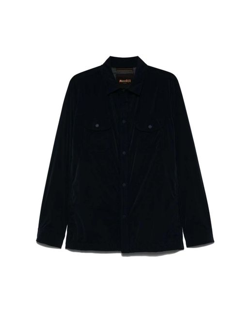 Moorer Black Light Jackets for men
