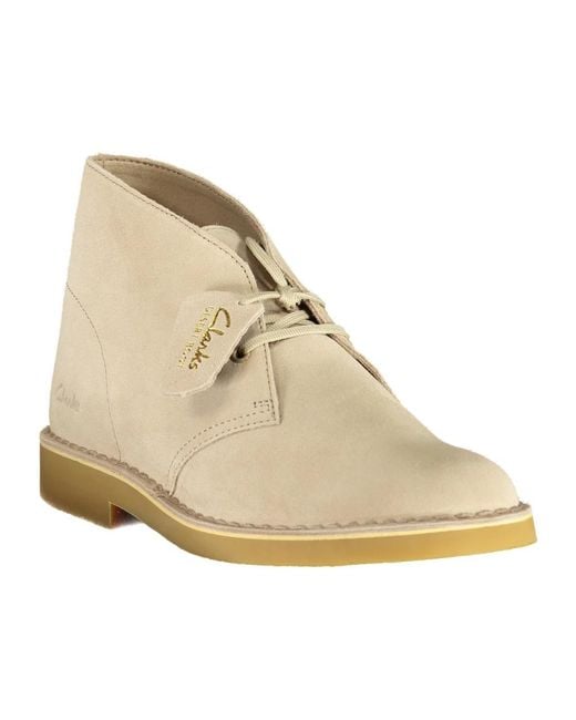 Clarks Desert Boot Evo in Natural für Herren