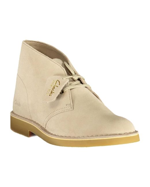 Clarks Desert Boot Evo in het Natural voor heren