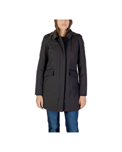 Peuterey Parkas in het Black