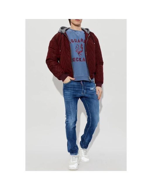 Bomber Jackets DSquared² de hombre de color Red