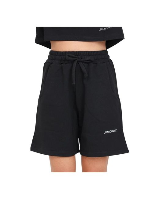 hinnominate Black Short shorts