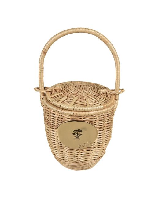 Bucket Bags di Patou in Metallic