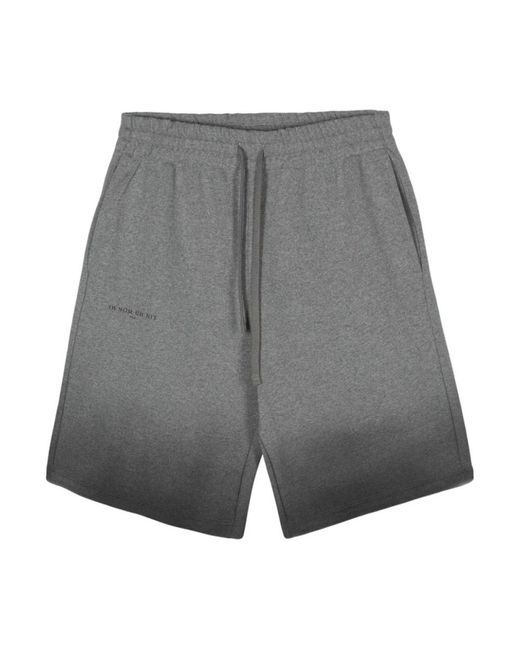 Ih Nom Uh Nit Gray Casual Shorts for men