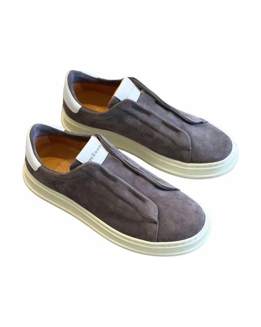 Kiton Slippers in Brown für Herren