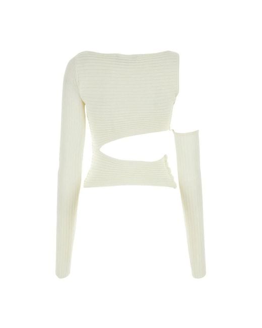 Blouses ANDREA ADAMO en coloris White