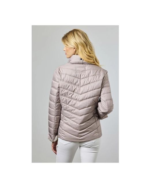Junge Gray Winter Jackets