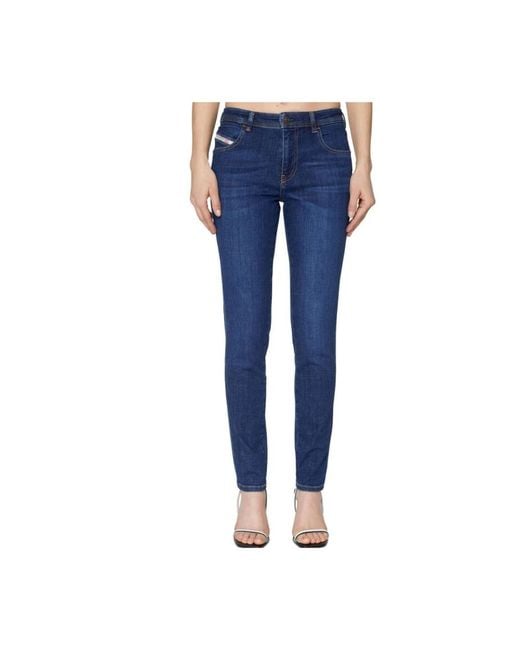 Skinny Jeans DIESEL en coloris Blue