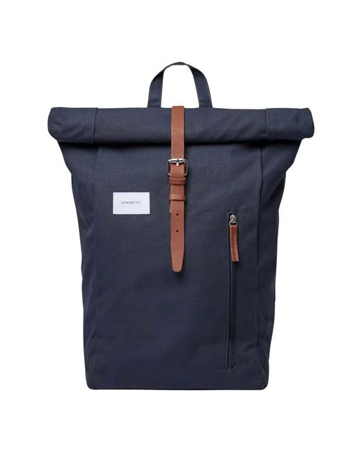 Sandqvist Blue Backpacks